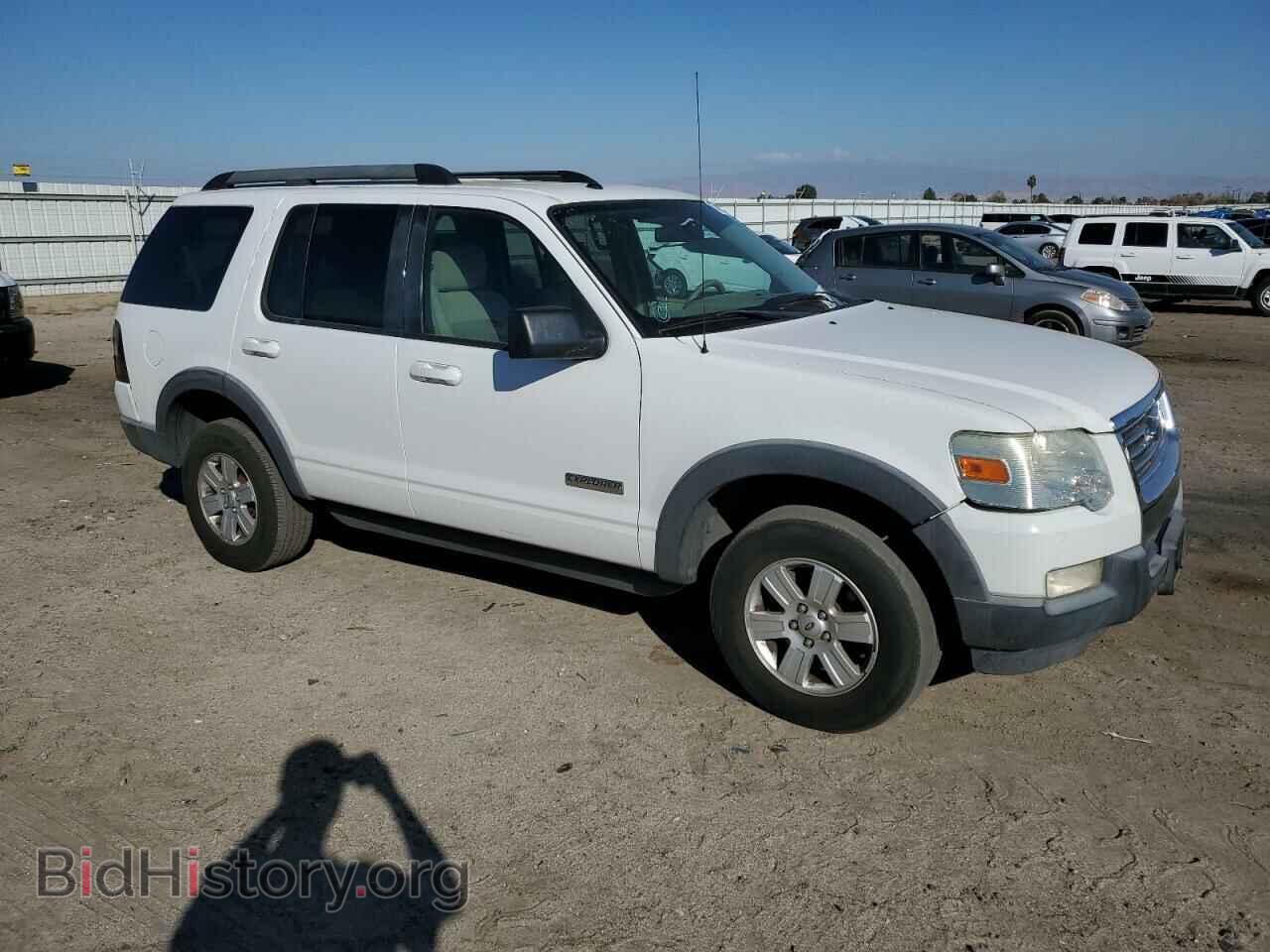 2007 FORD EXPLORER - VIN: 1FMEU63E07UB26460 - Фото 4