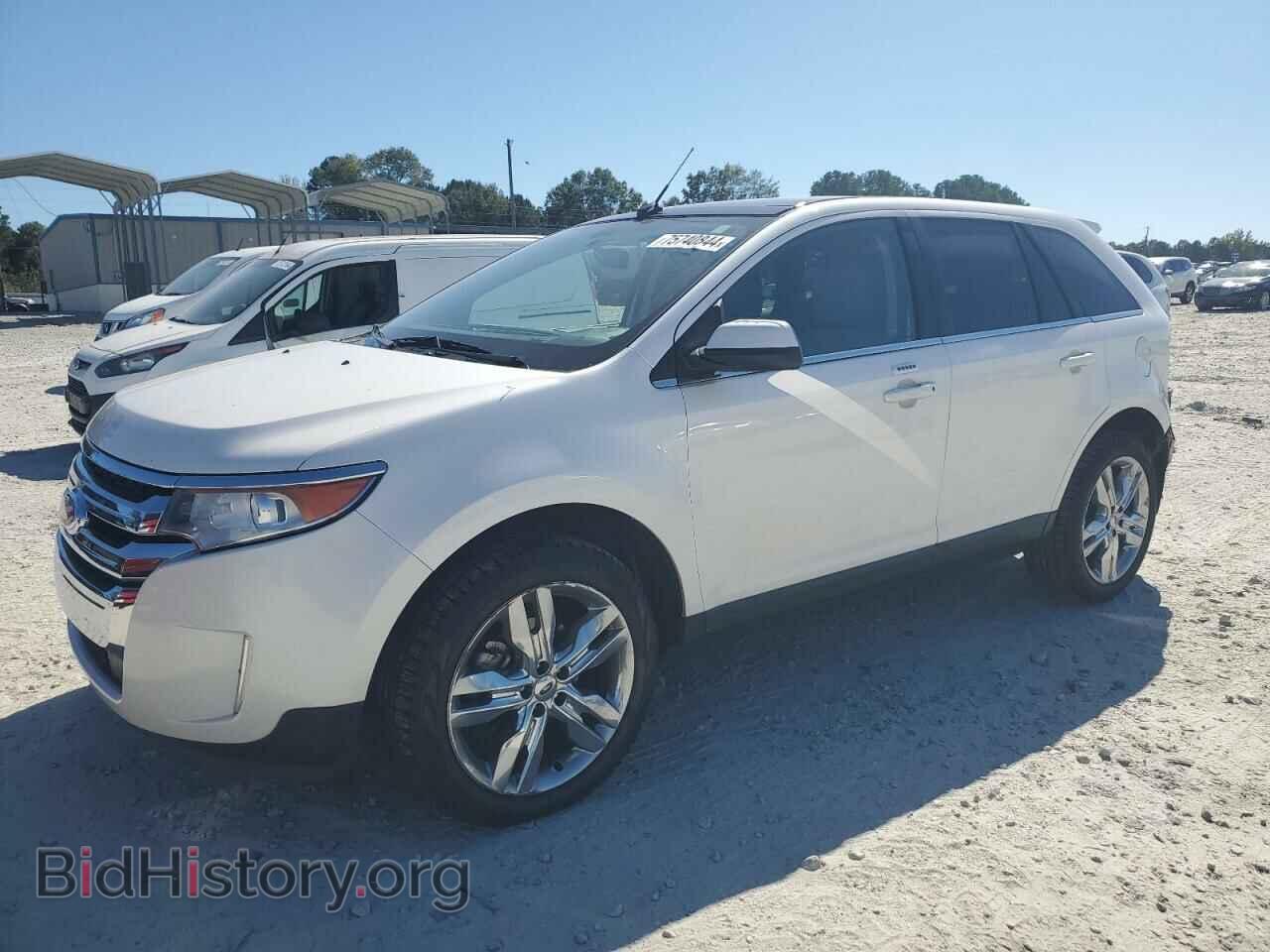 Photo 2FMDK3KC9BBB42882 - FORD EDGE 2011