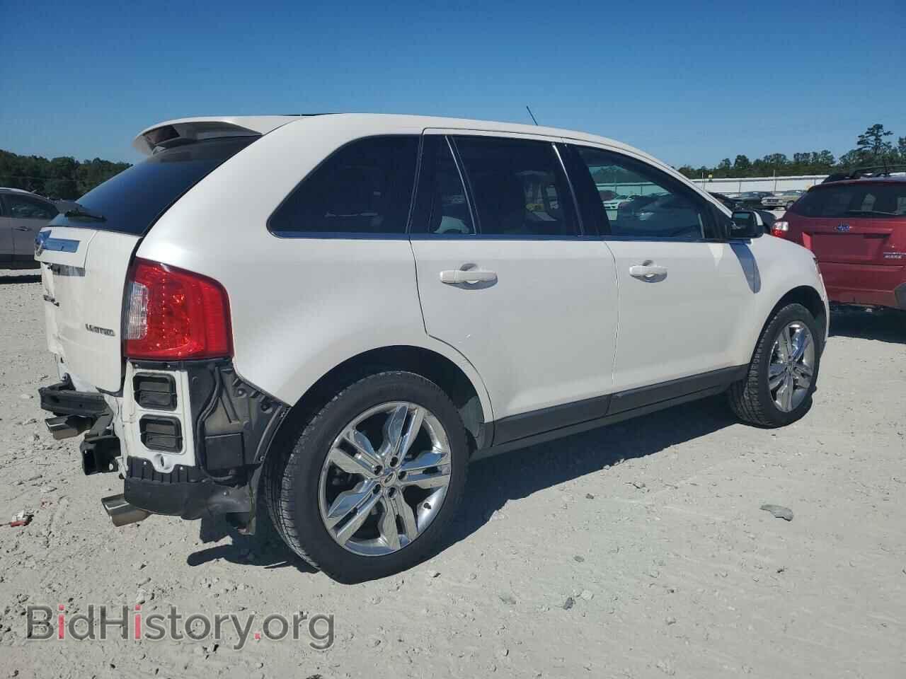 2011 FORD EDGE - VIN: 2FMDK3KC9BBB42882 - Photo 3