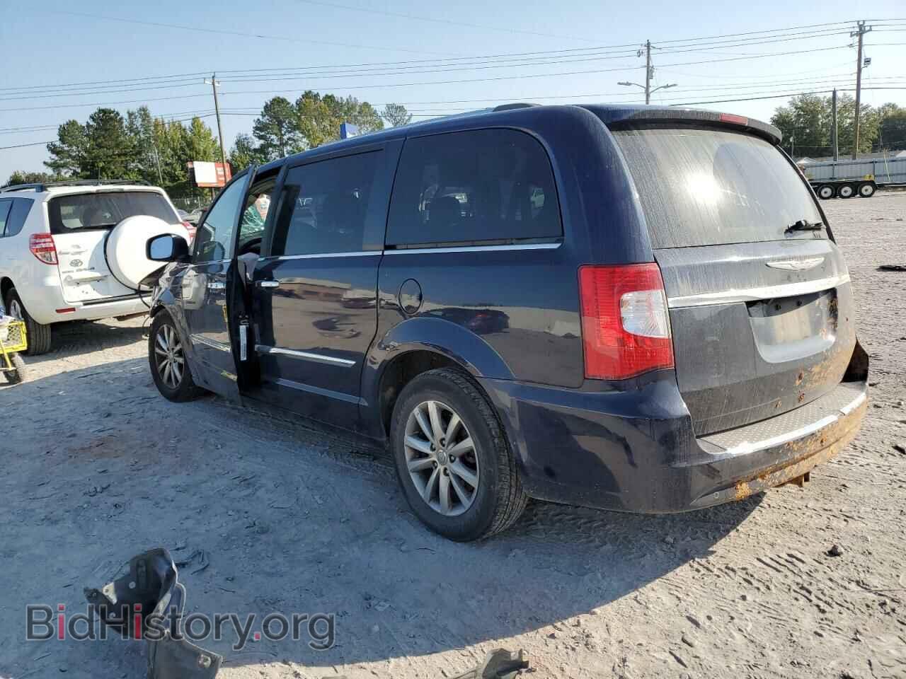 2014 CHRYSLER MINIVAN - VIN: 2C4RC1CG3ER423133 - Фото 2