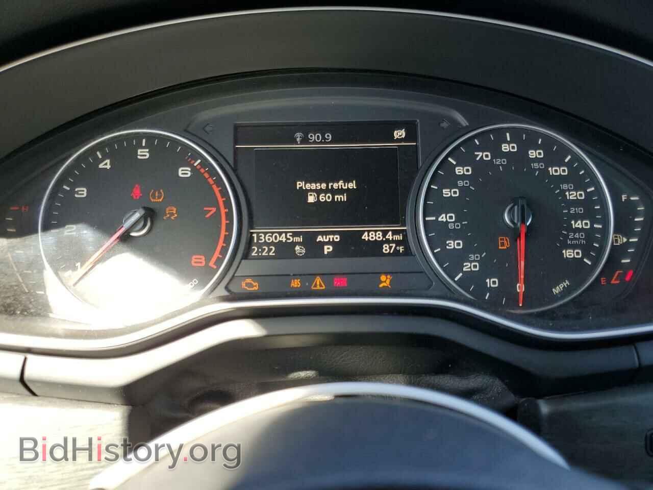 2017 AUDI A4 - VIN: WAUGNAF4XHN016427 - Фото 9