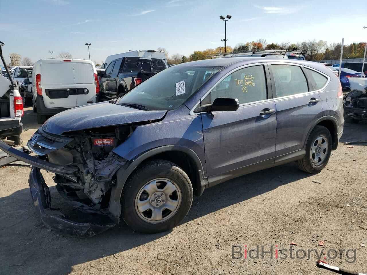 Photo 2HKRM4H35EH707266 - HONDA CRV 2014