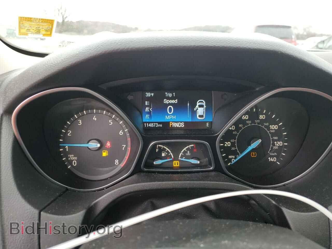 2016 FORD FOCUS - VIN: 1FADP3F21GL330218 - Фото 9