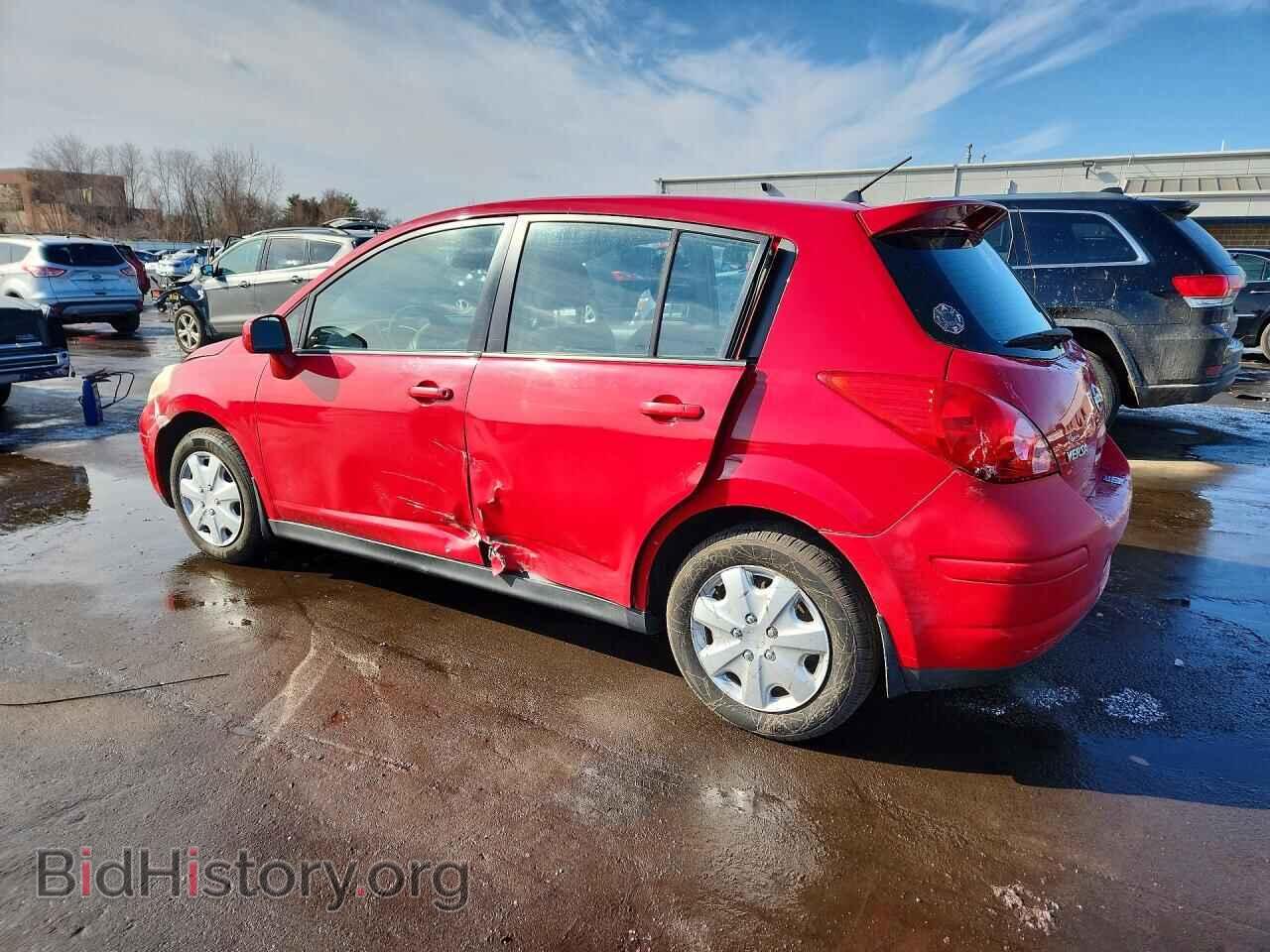 2009 NISSAN VERSA - VIN: 3N1BC13E19L396357 - Фото 2