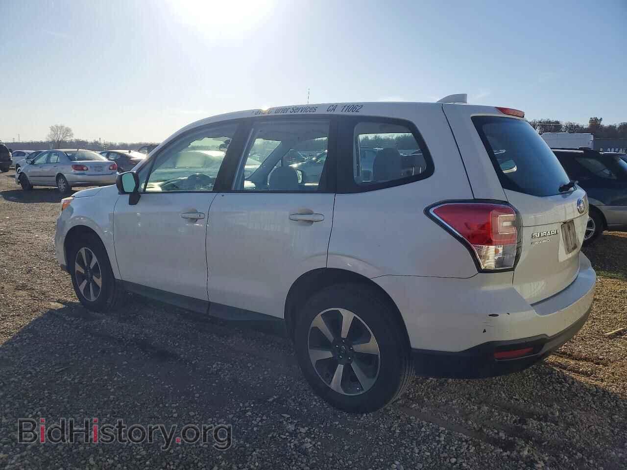 2017 SUBARU FORESTER - VIN: JF2SJAAC1HH545806 - Фото 2