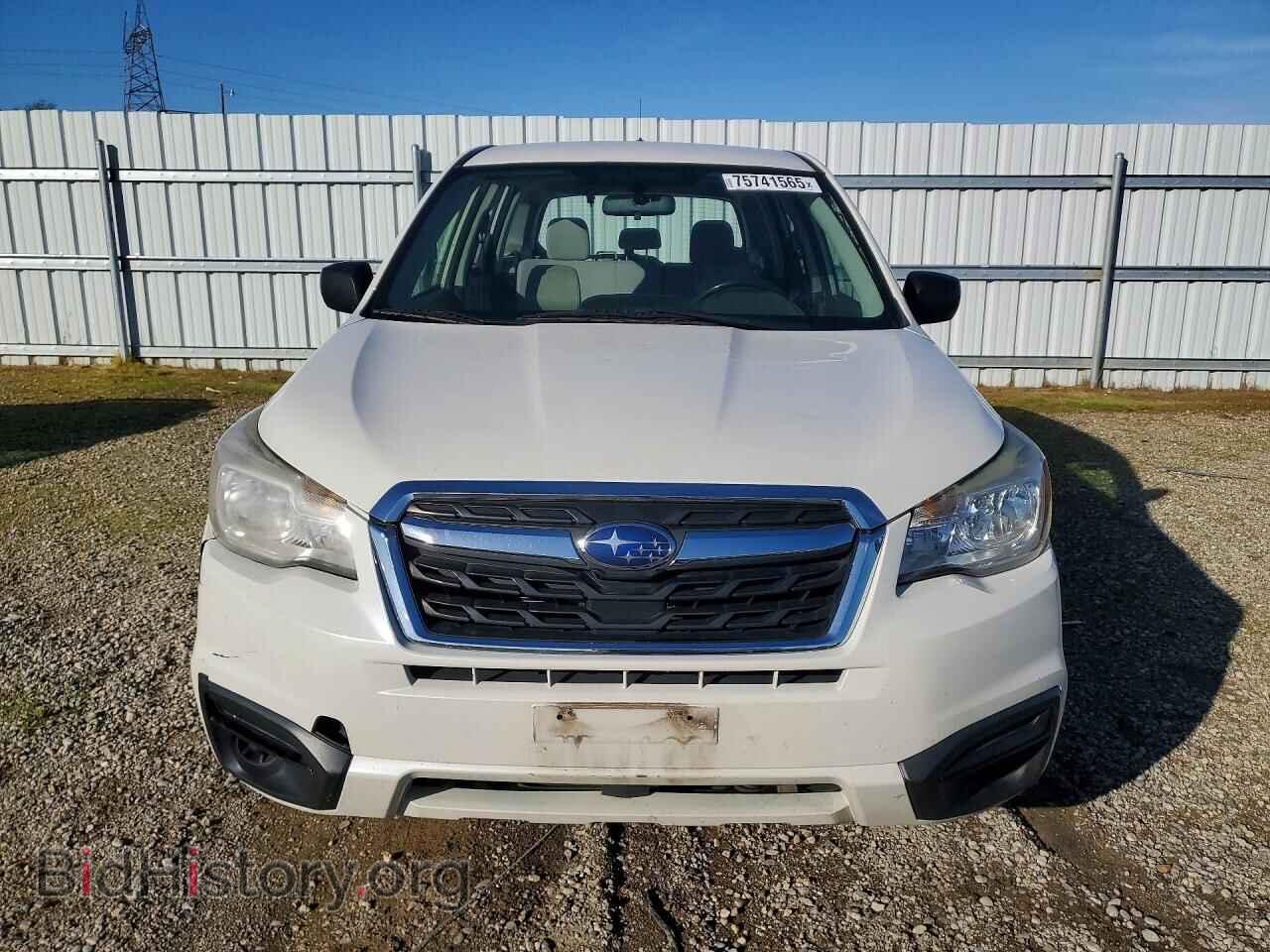 2017 SUBARU FORESTER - VIN: JF2SJAAC1HH545806 - Фото 5