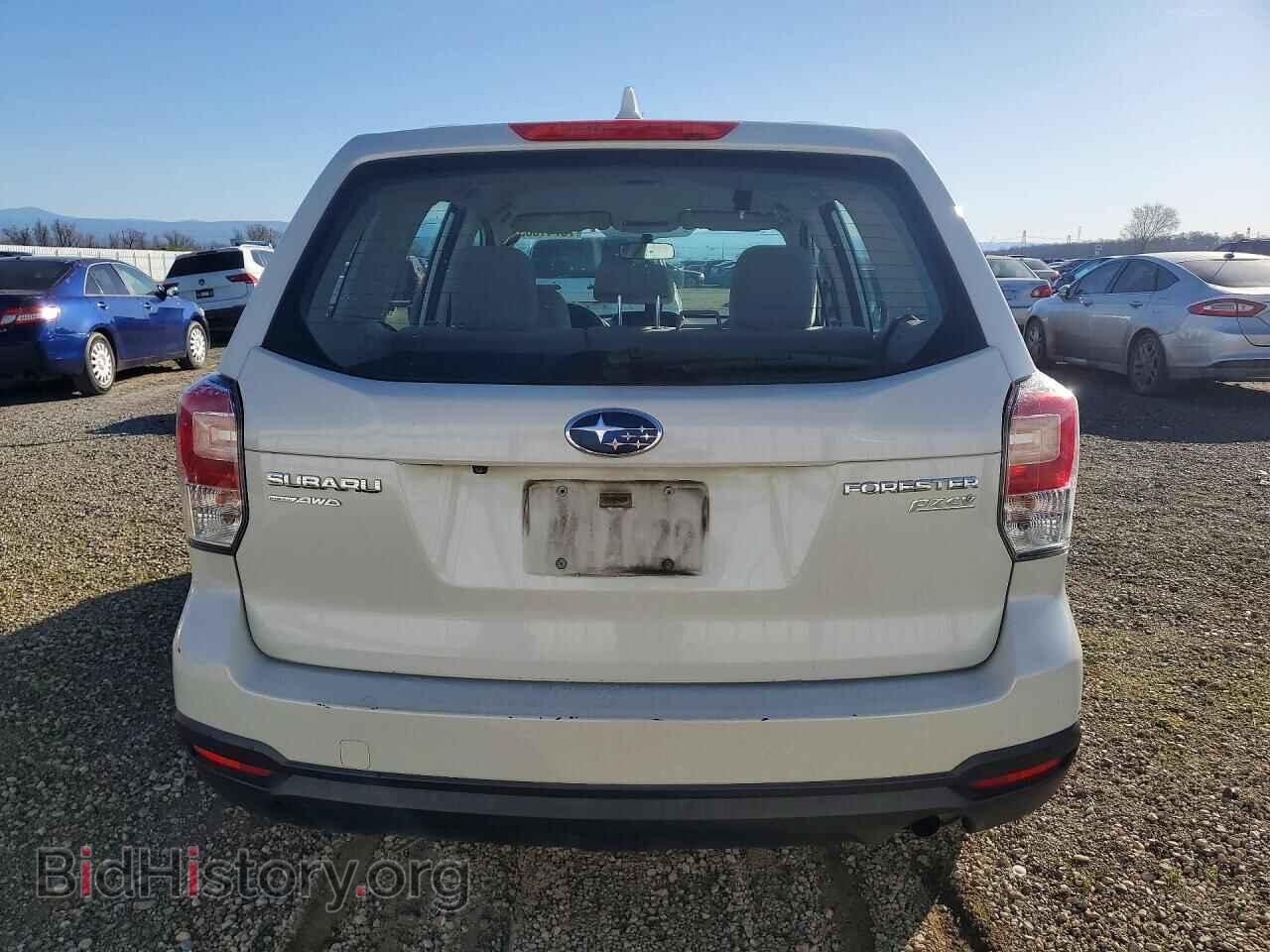 2017 SUBARU FORESTER - VIN: JF2SJAAC1HH545806 - Фото 6