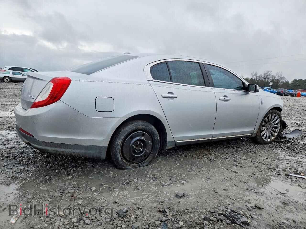 2013 LINCOLN MKS - VIN: 1LNHL9DK7DG618774 - Photo 3