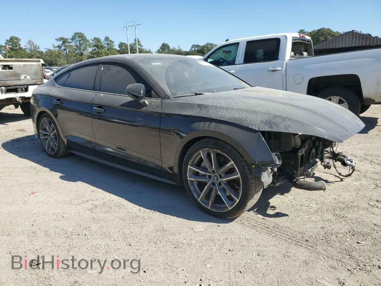 2019 AUDI A5 - VIN: WAUENCF5XKA077867 - Фото 4