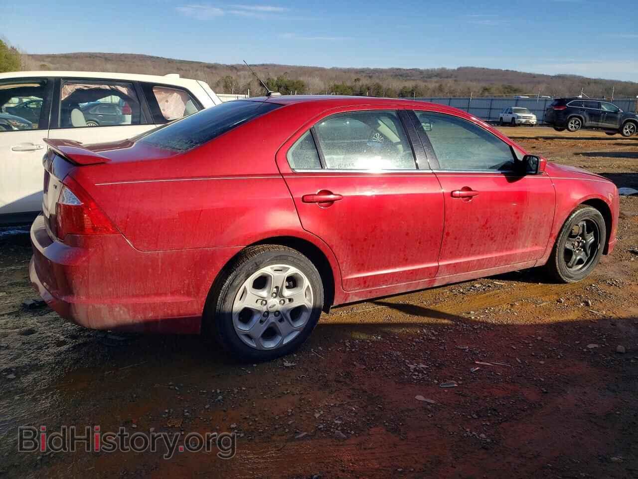 2011 FORD FUSION - VIN: 3FAHP0HAXBR164974 - Фото 3