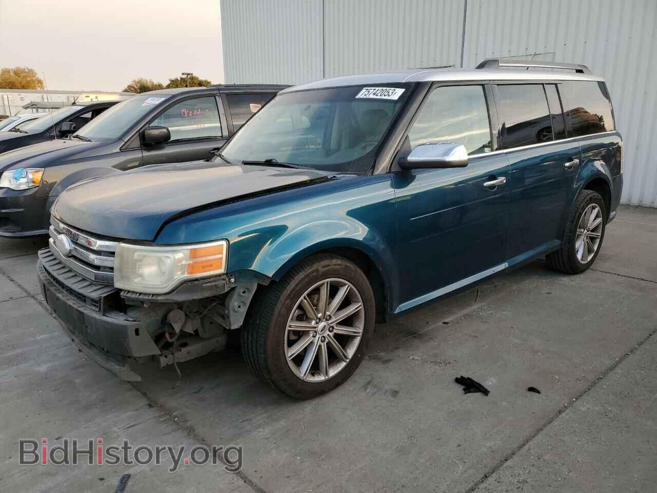 Photo 2FMGK5DC1BBD30365 - FORD FLEX 2011