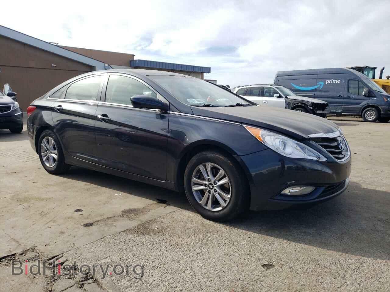 2013 HYUNDAI SONATA - VIN: 5NPEB4AC1DH520670 - Фото 4