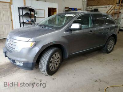 2010 Ford EDGE SEL, серый — VIN 2FMDK4JC5ABB16480, Copart