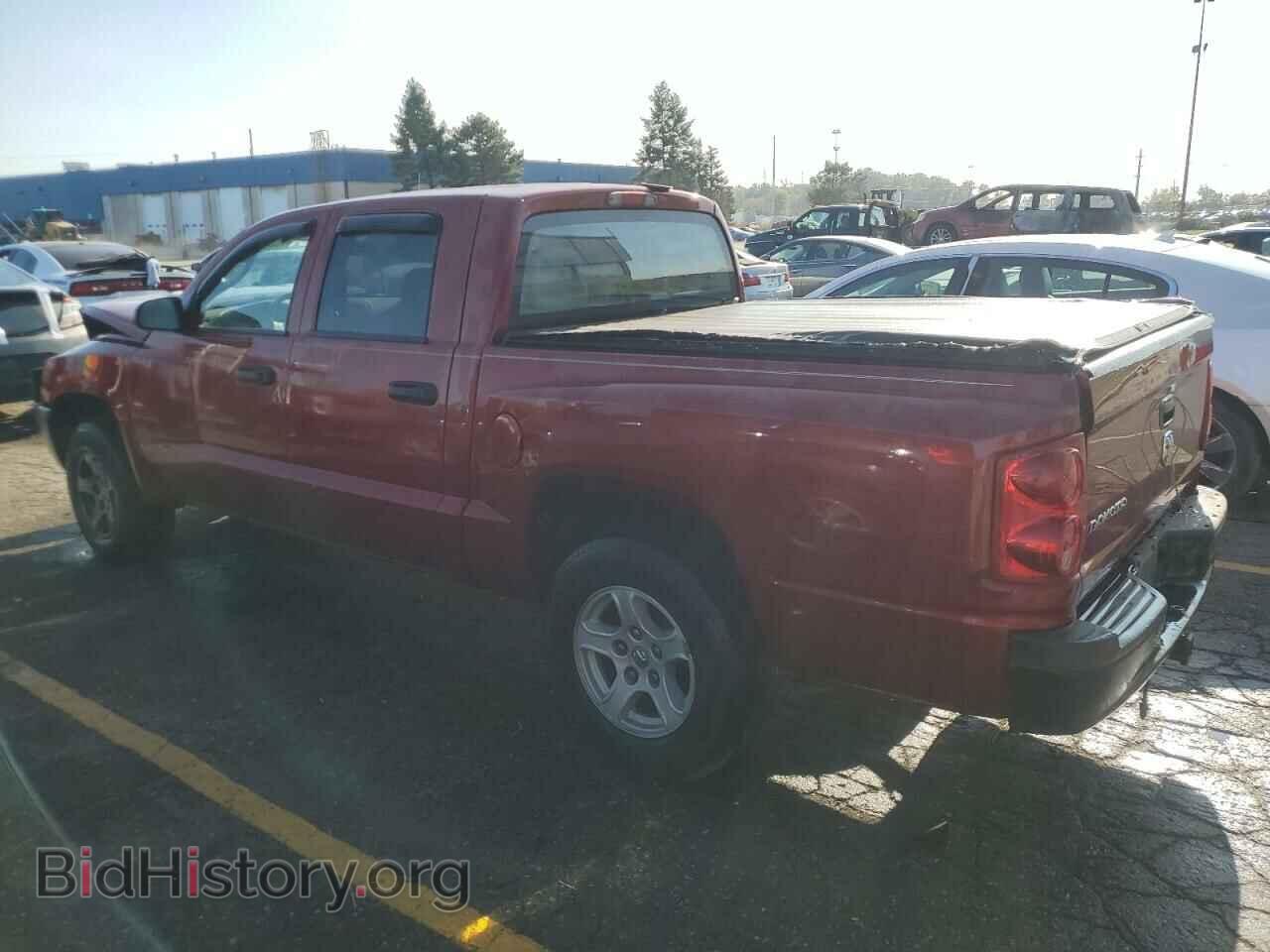 2007 DODGE DAKOTA - VIN: 1D7HE28K27S192791 - Фото 2