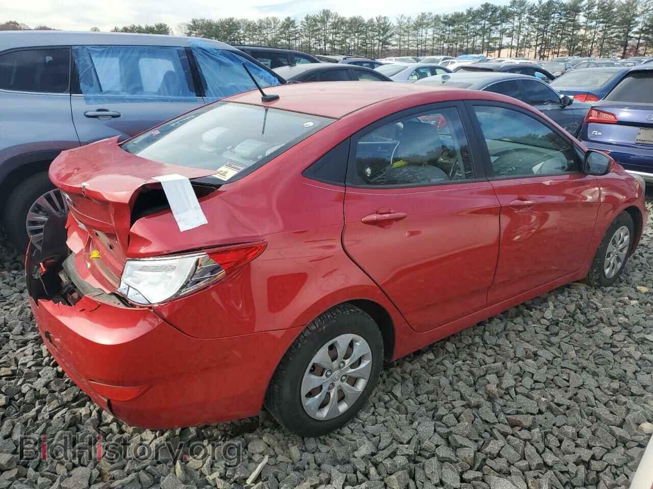 2016 HYUNDAI ACCENT - VIN: KMHCT4AE2GU956536 - Фото 3