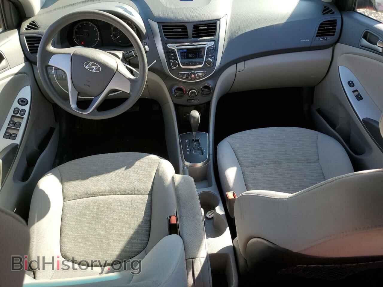2016 HYUNDAI ACCENT - VIN: KMHCT4AE2GU956536 - Фото 8