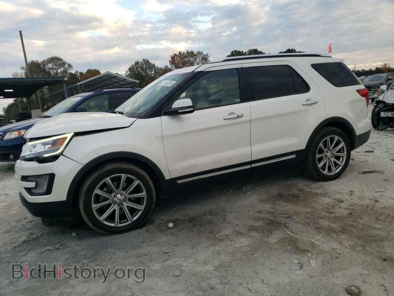 Photo 1FM5K7F82HGC36914 - FORD EXPLORER 2017