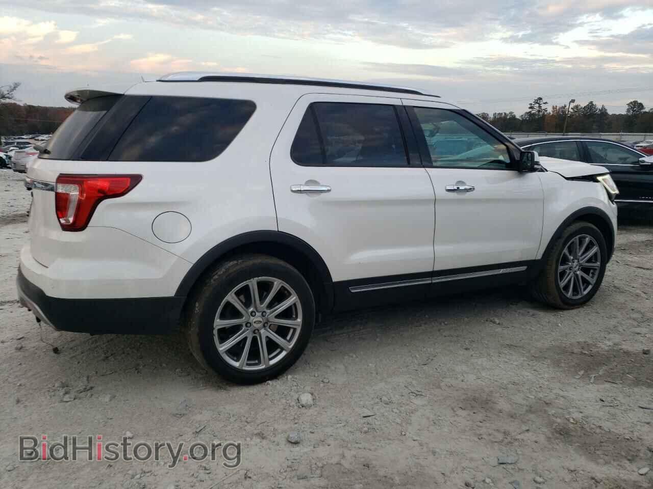 2017 FORD EXPLORER - VIN: 1FM5K7F82HGC36914 - Фото 3