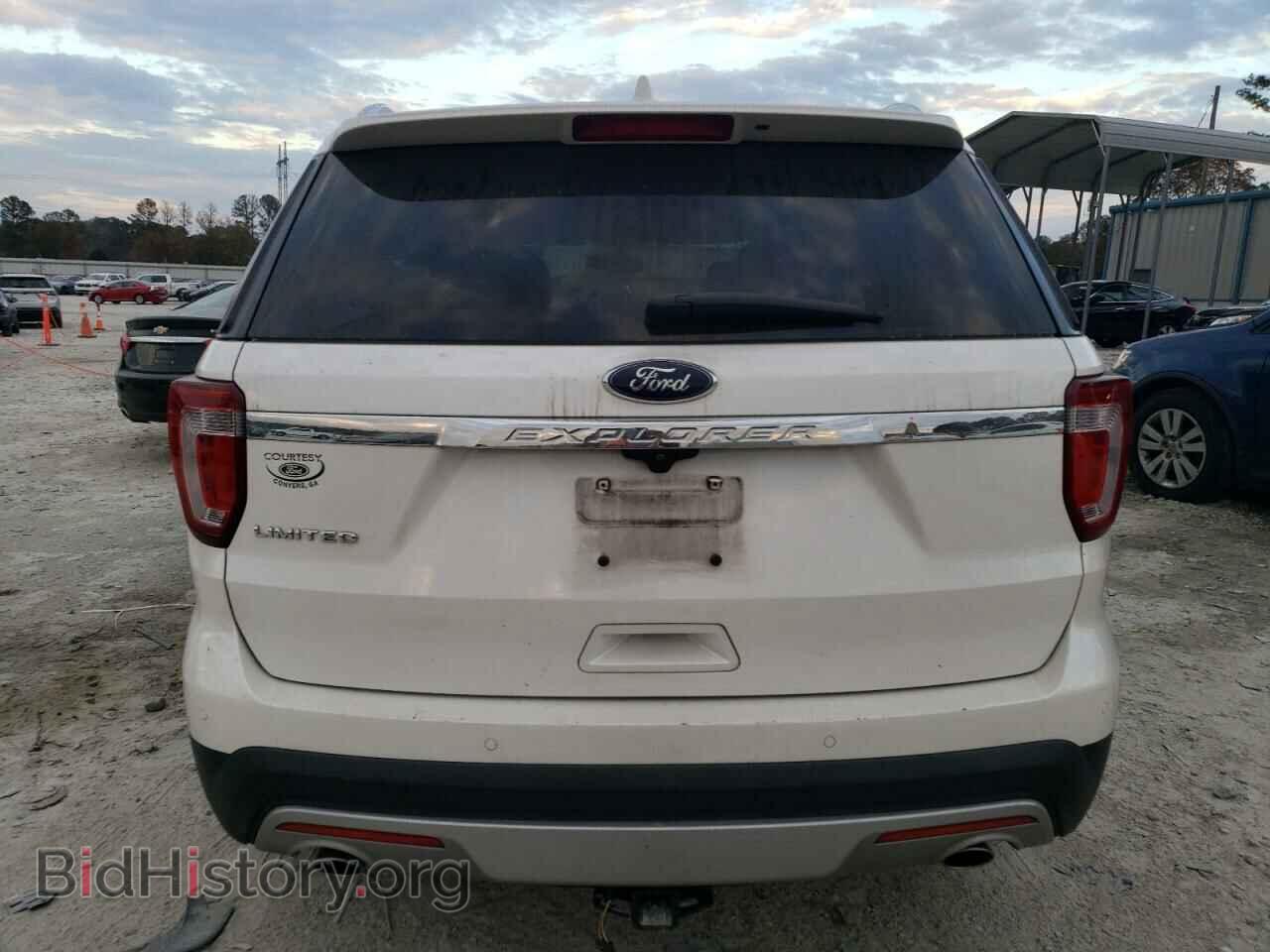 2017 FORD EXPLORER - VIN: 1FM5K7F82HGC36914 - Фото 6