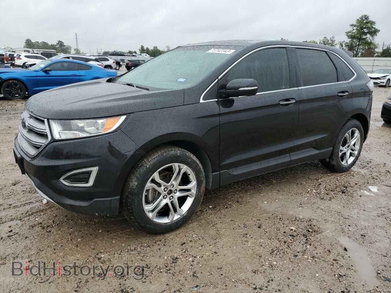 Photo 2FMTK3K96FBB65560 - FORD EDGE 2015