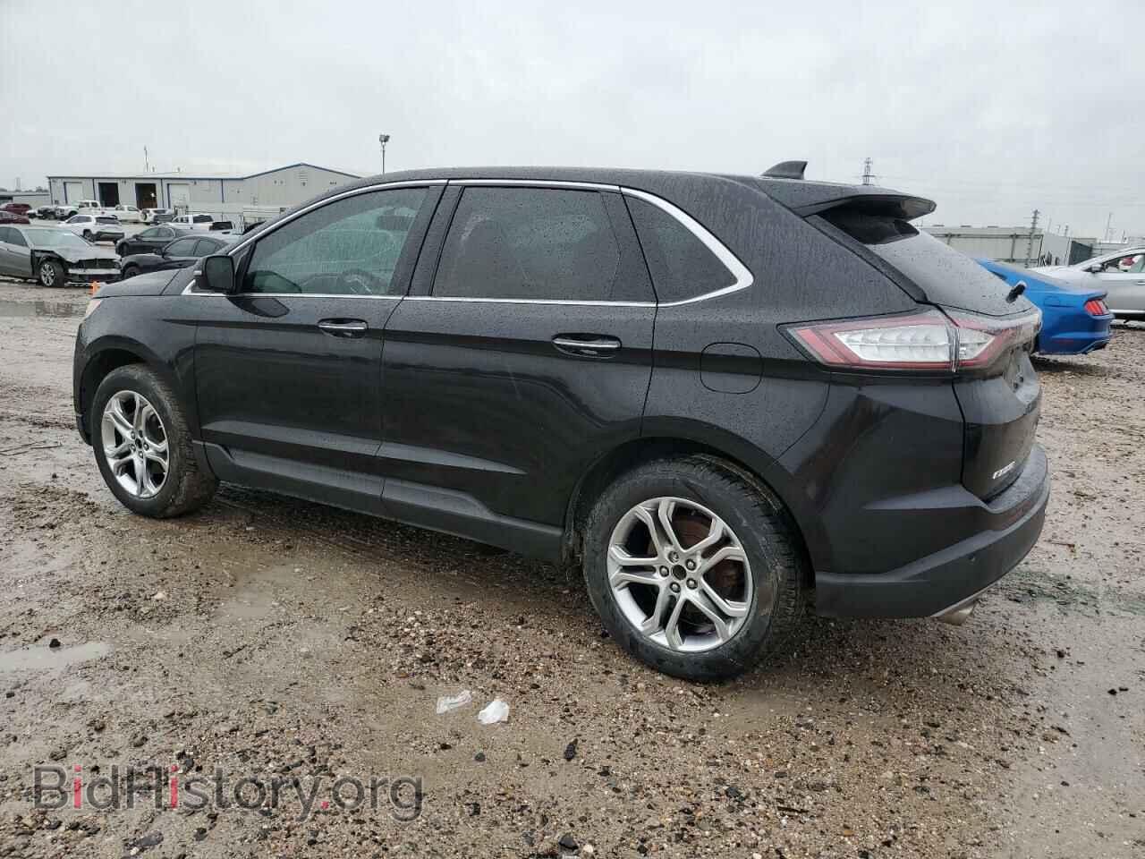 2015 FORD EDGE - VIN: 2FMTK3K96FBB65560 - Photo 2