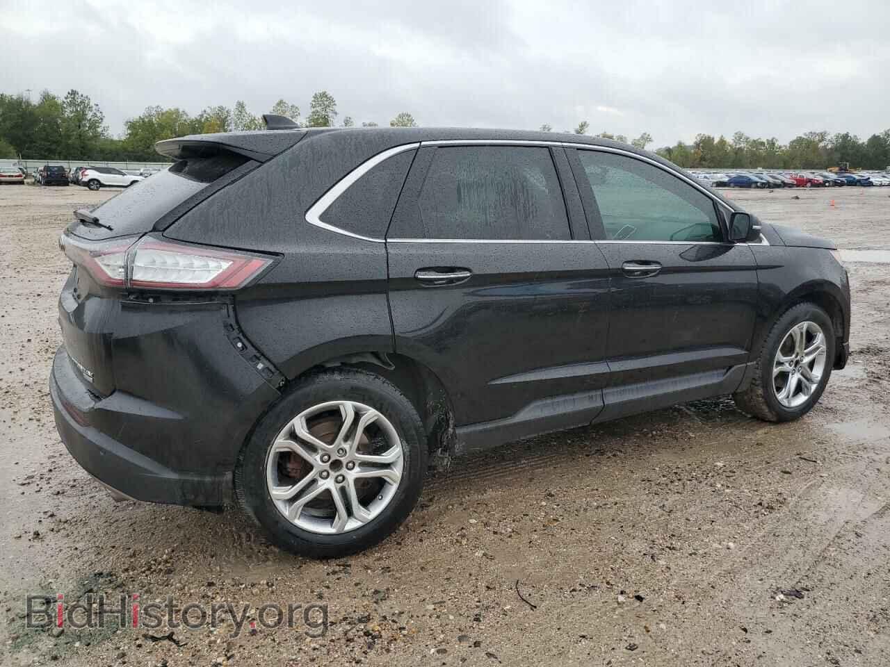 2015 FORD EDGE - VIN: 2FMTK3K96FBB65560 - Photo 3