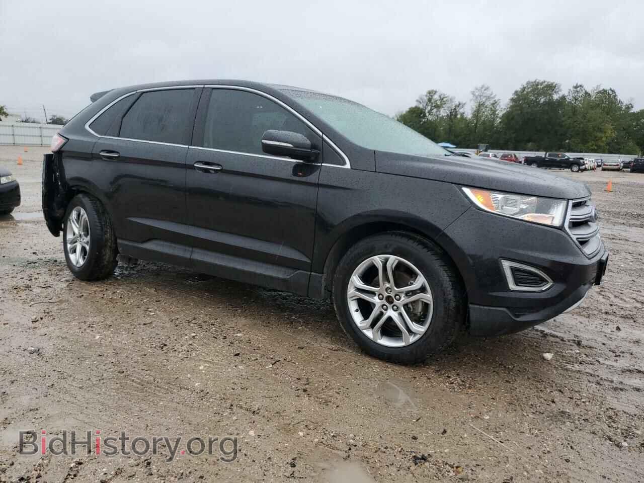 2015 FORD EDGE - VIN: 2FMTK3K96FBB65560 - Photo 4