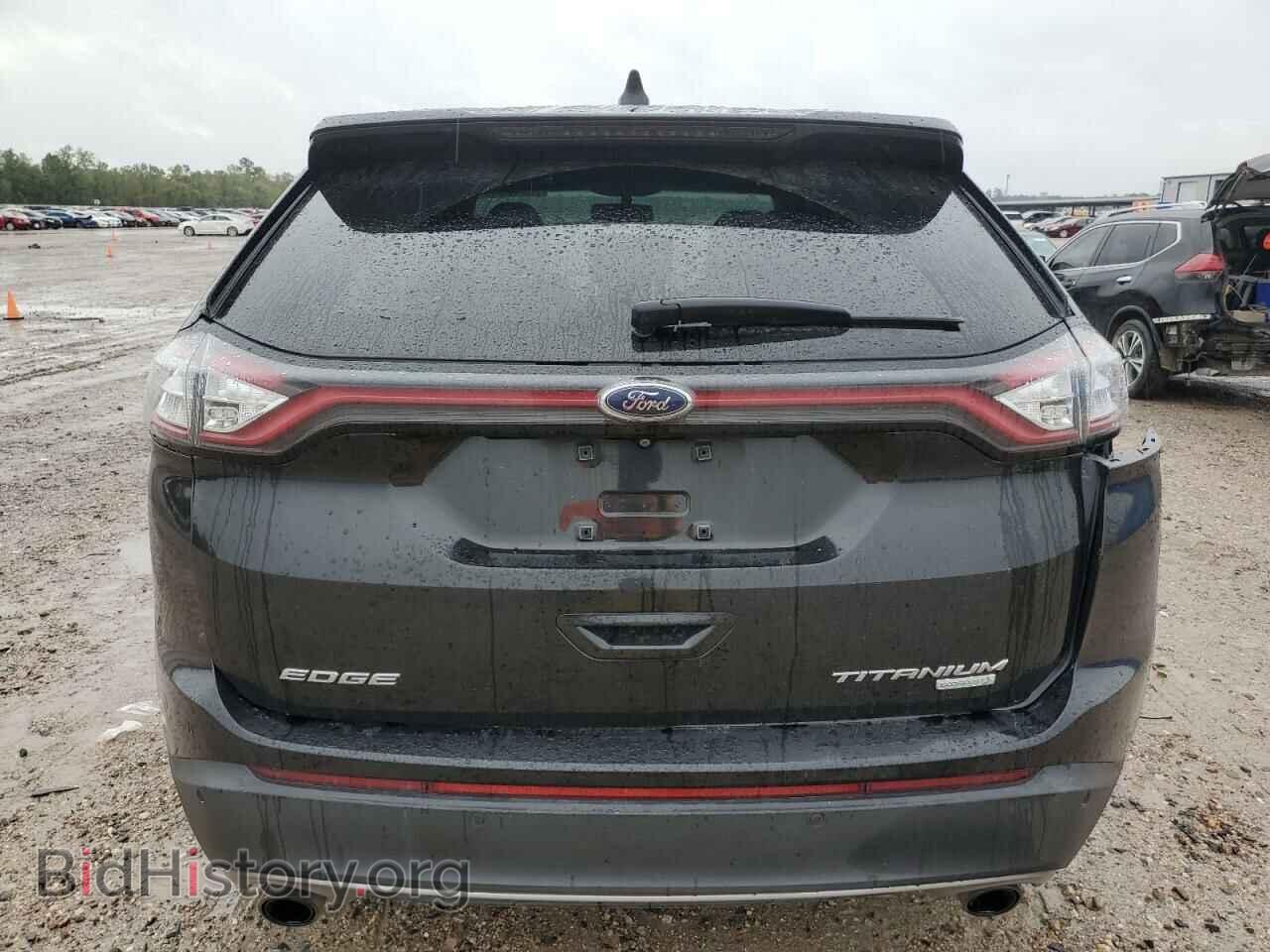 2015 FORD EDGE - VIN: 2FMTK3K96FBB65560 - Photo 6