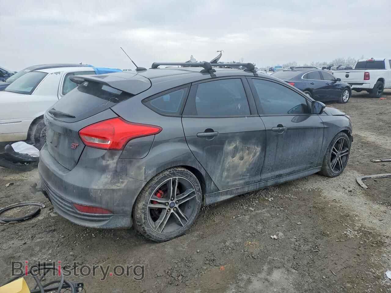 2017 FORD FOCUS - VIN: 1FADP3L97HL281335 - Photo 3