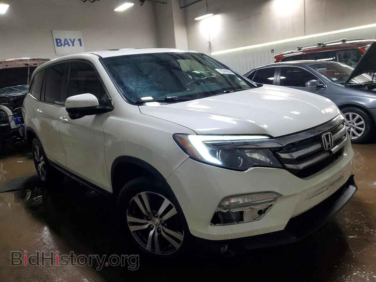 2017 HONDA PILOT - VIN: 5FNYF6H75HB089308 - Фото 4
