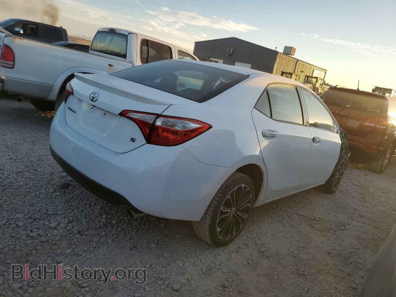 2014 TOYOTA COROLLA - VIN: 2T1BURHE4EC042931 - Photo 3