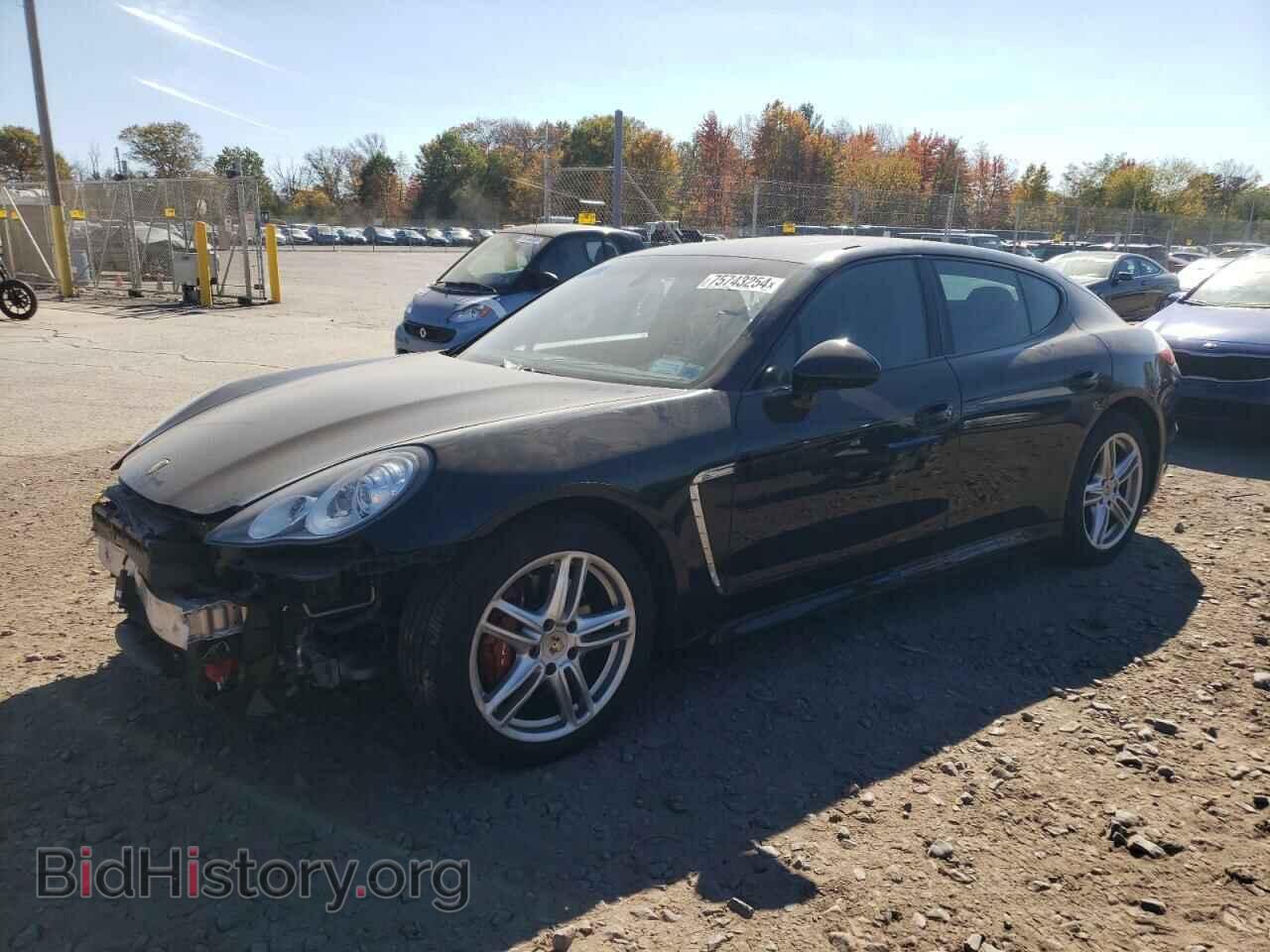 Photo WP0AA2A78BL018952 - PORSCHE PANAMERA 2011