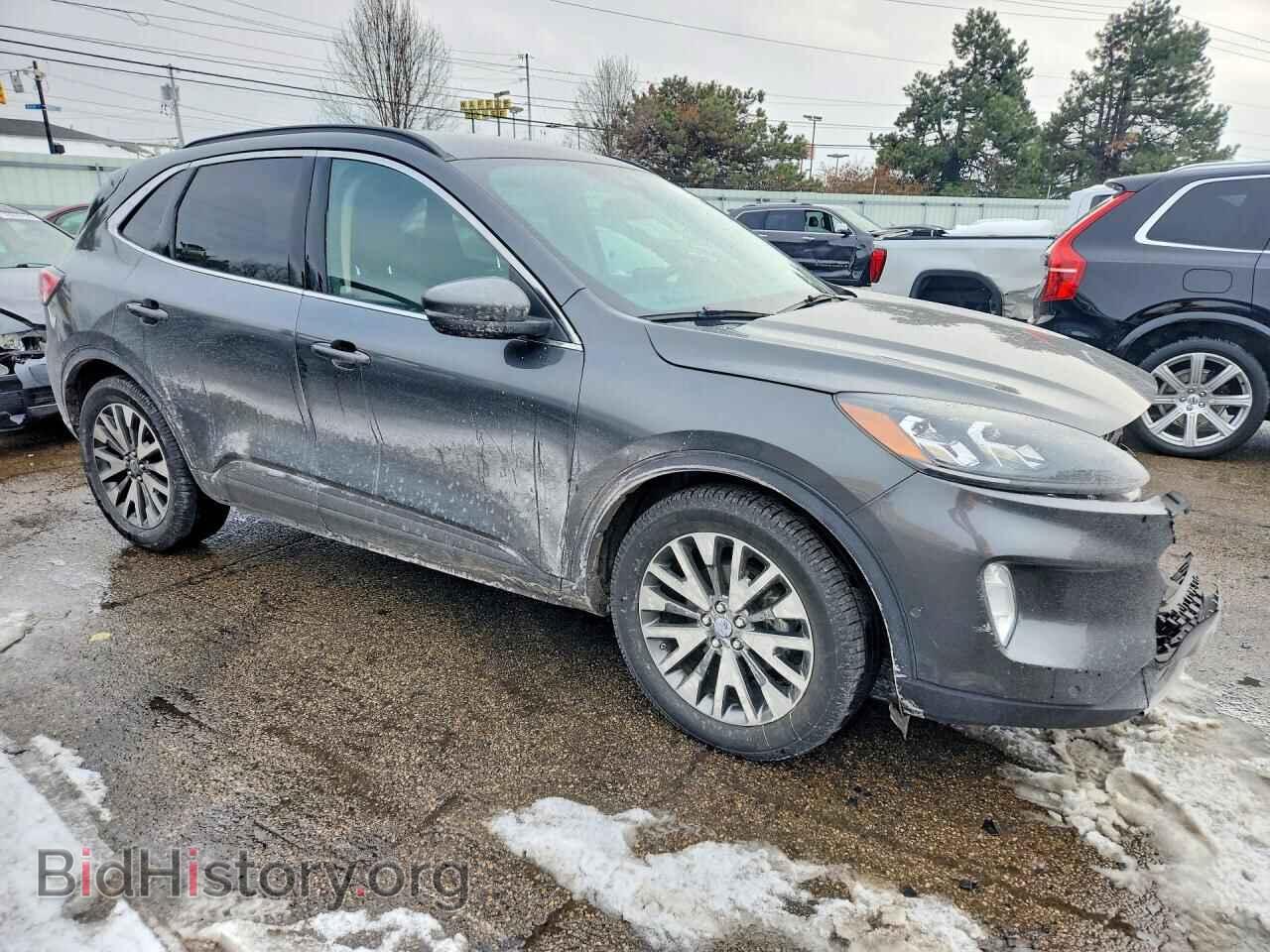 2020 FORD ESCAPE - VIN: 1FMCU9DZ1LUA86538 - Photo 4