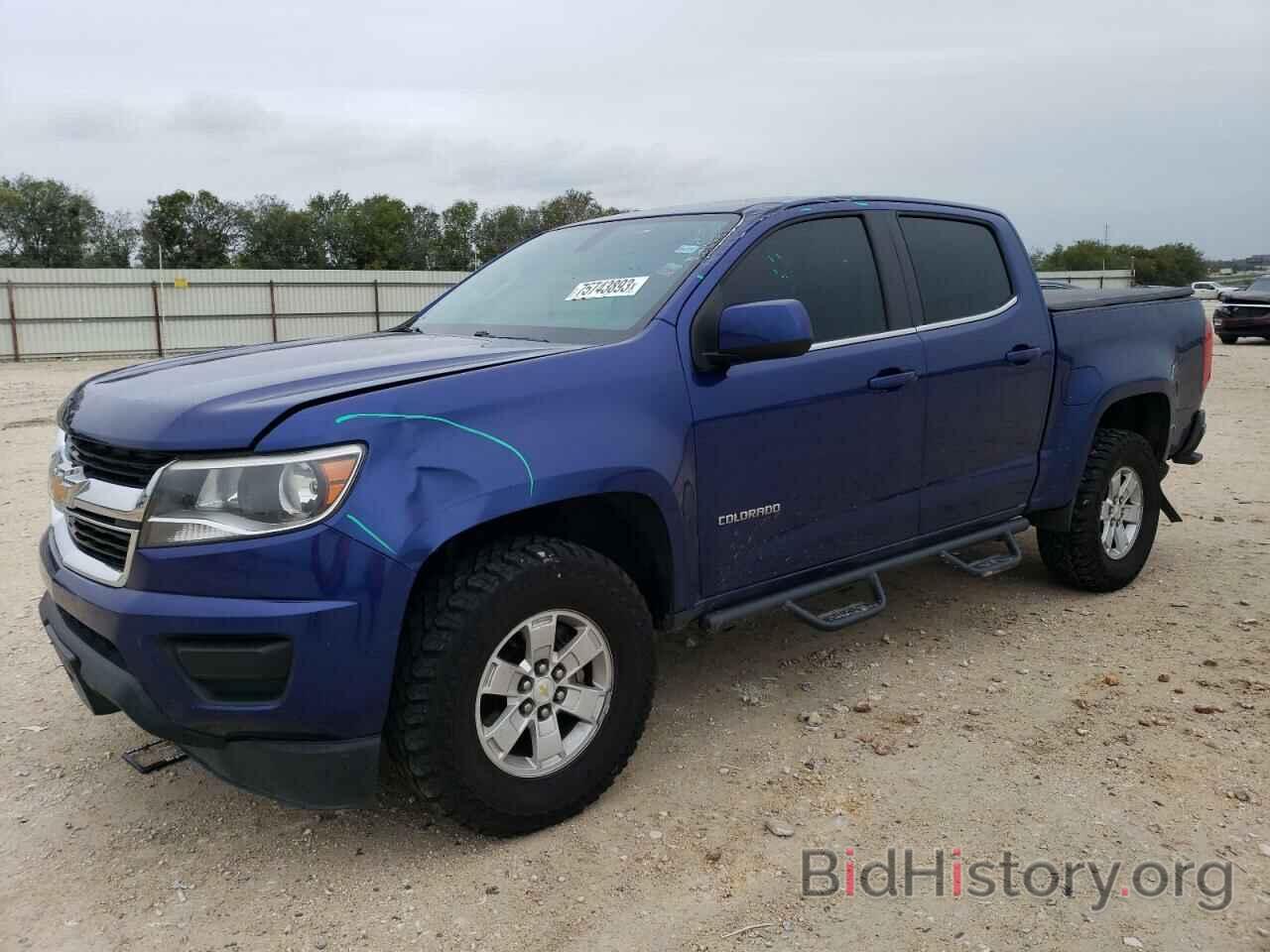 Photo 1GCGSBE32G1336518 - CHEVROLET COLORADO 2016