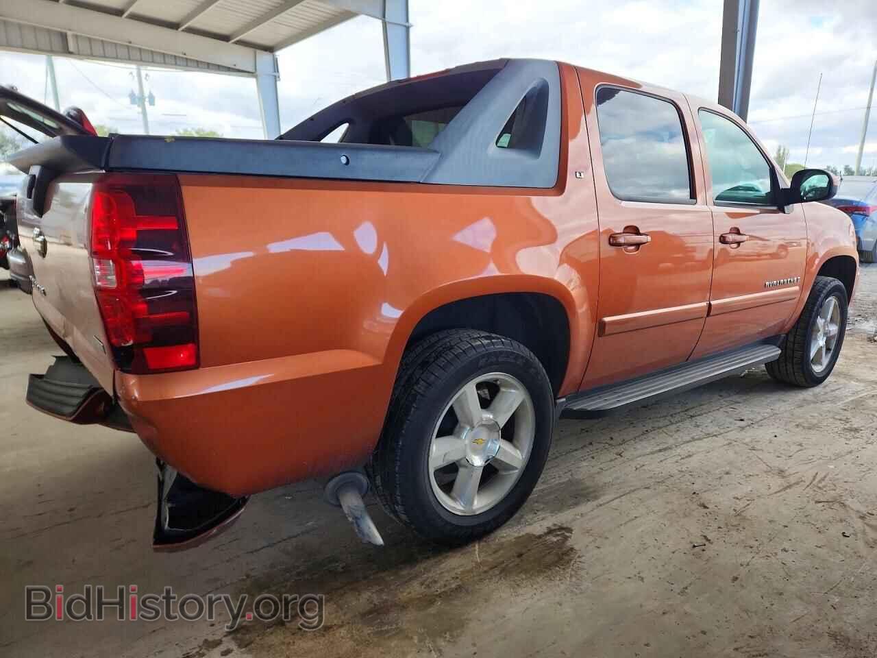 2007 CHEVROLET AVALANCHE - VIN: 3GNEC12057G253540 - Фото 3