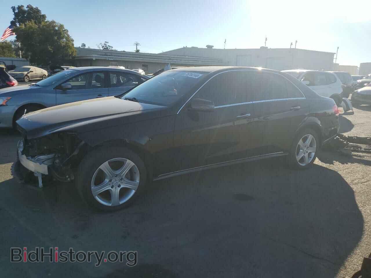 Фотография WDDHF5KB9EA888445 - MERCEDES-BENZ E-CLASS 2014