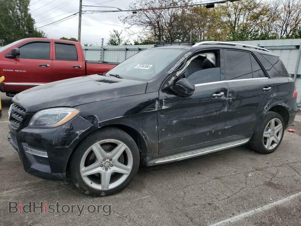 Фотография 4JGDA5HB3FA522038 - MERCEDES-BENZ M-CLASS 2015
