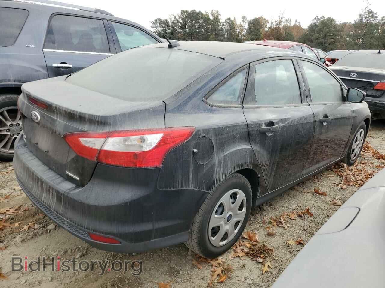 2013 FORD FOCUS - VIN: 1FADP3E25DL373151 - Фото 3
