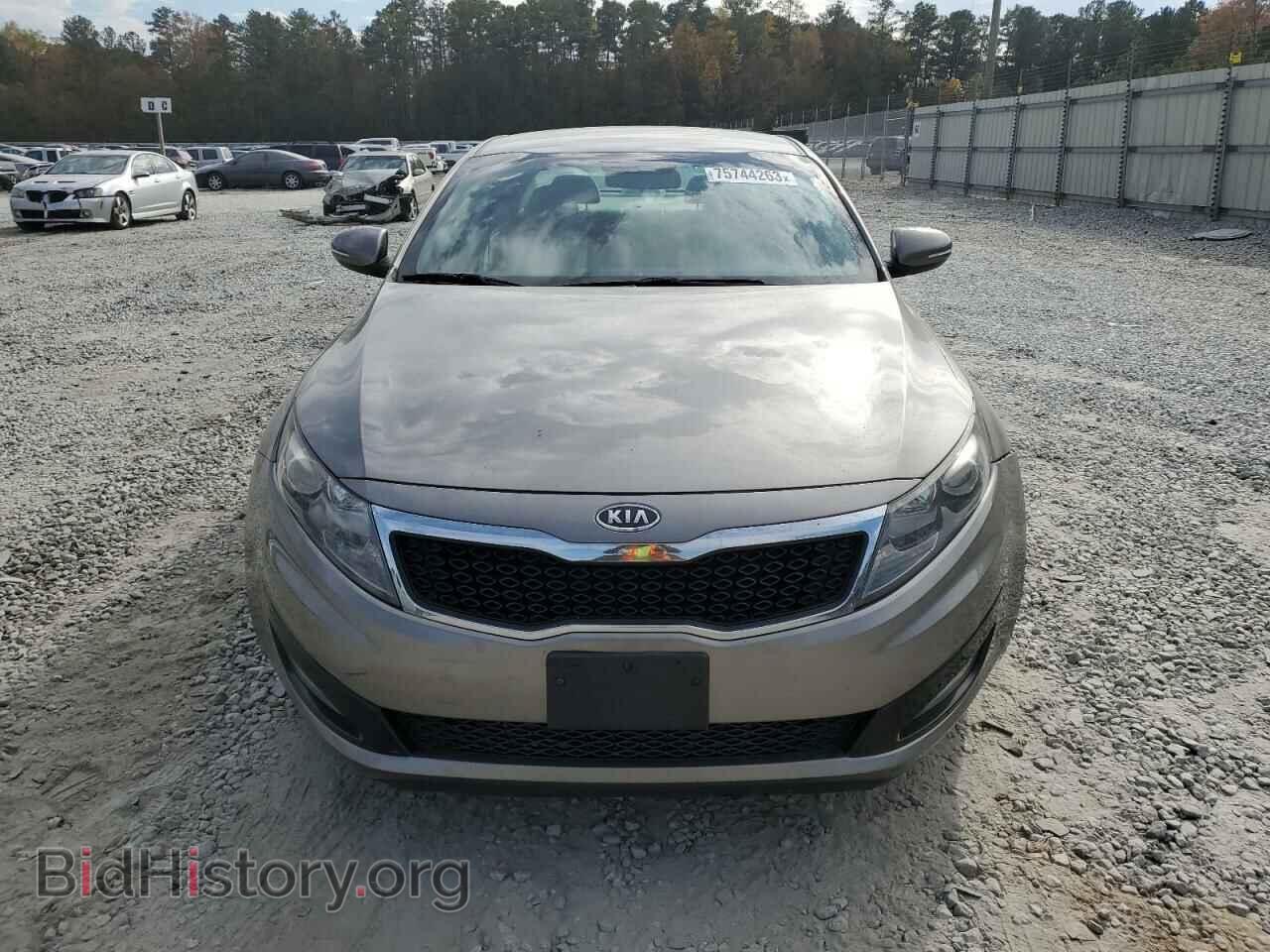 2012 KIA OPTIMA - VIN: 5XXGM4A74CG057276 - Фото 5