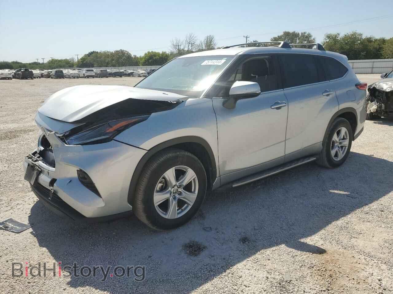 Photo 5TDZZRAH1MS534357 - TOYOTA HIGHLANDER 2021