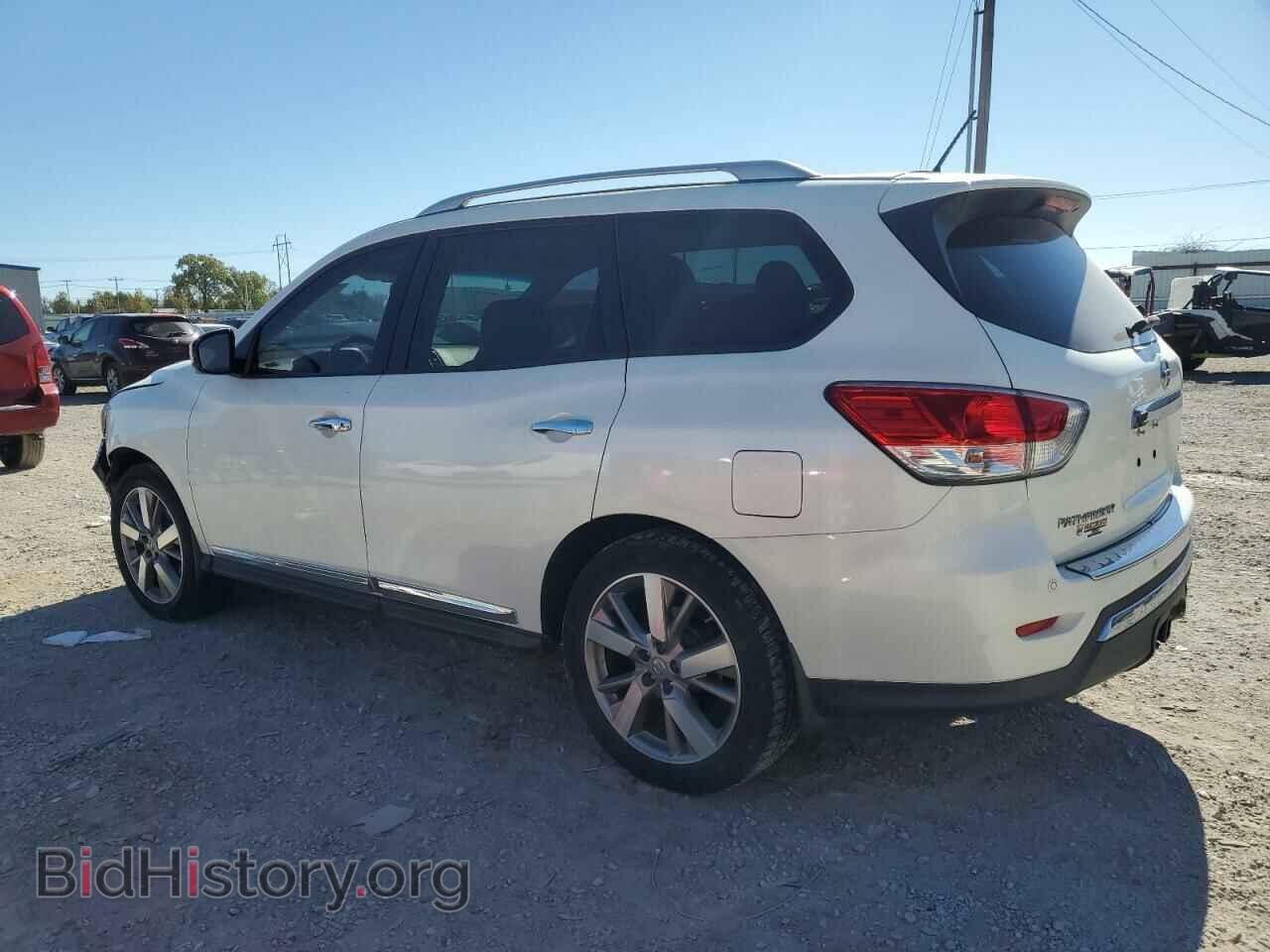 2015 NISSAN PATHFINDER - VIN: 5N1AR2MM7FC701026 - Фото 2
