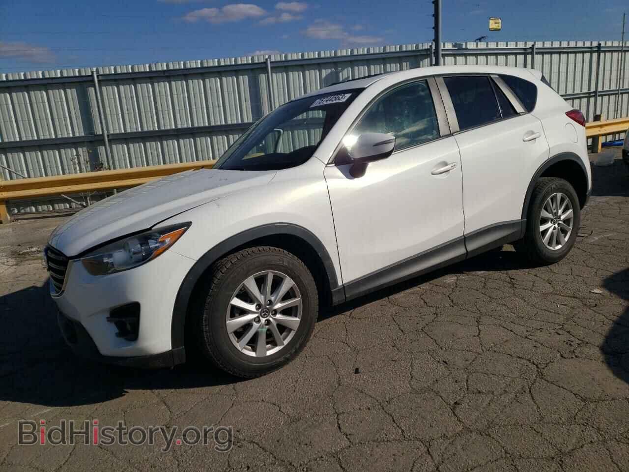 Фотография JM3KE2CY1G0704989 - MAZDA CX-5 2016