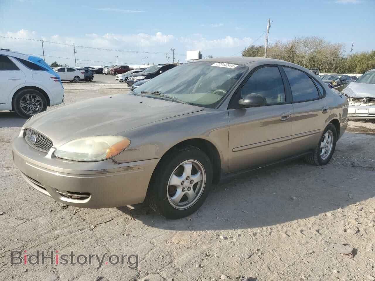 Photo 1FAFP53U87A110998 - FORD TAURUS 2007