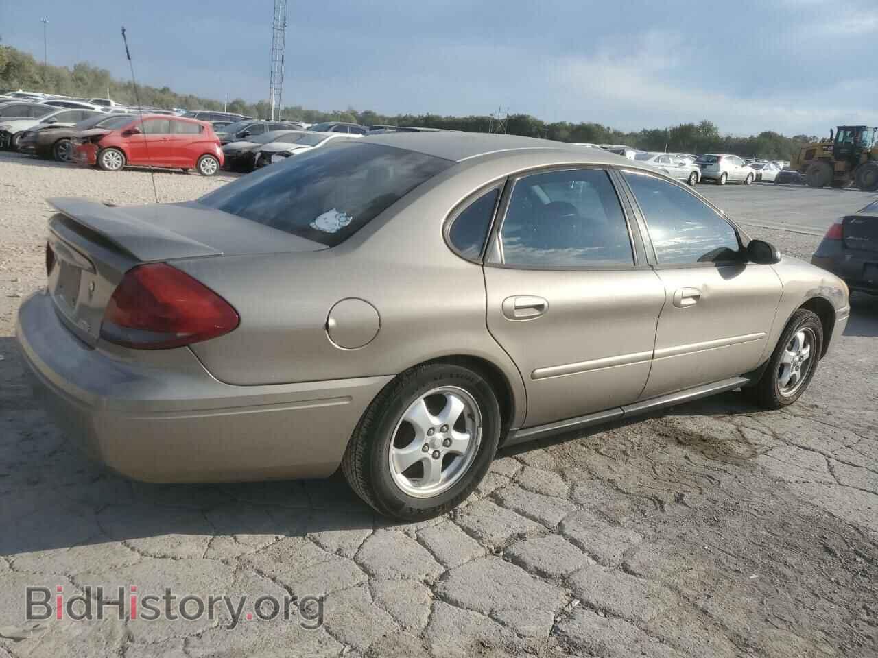 2007 FORD TAURUS - VIN: 1FAFP53U87A110998 - Фото 3
