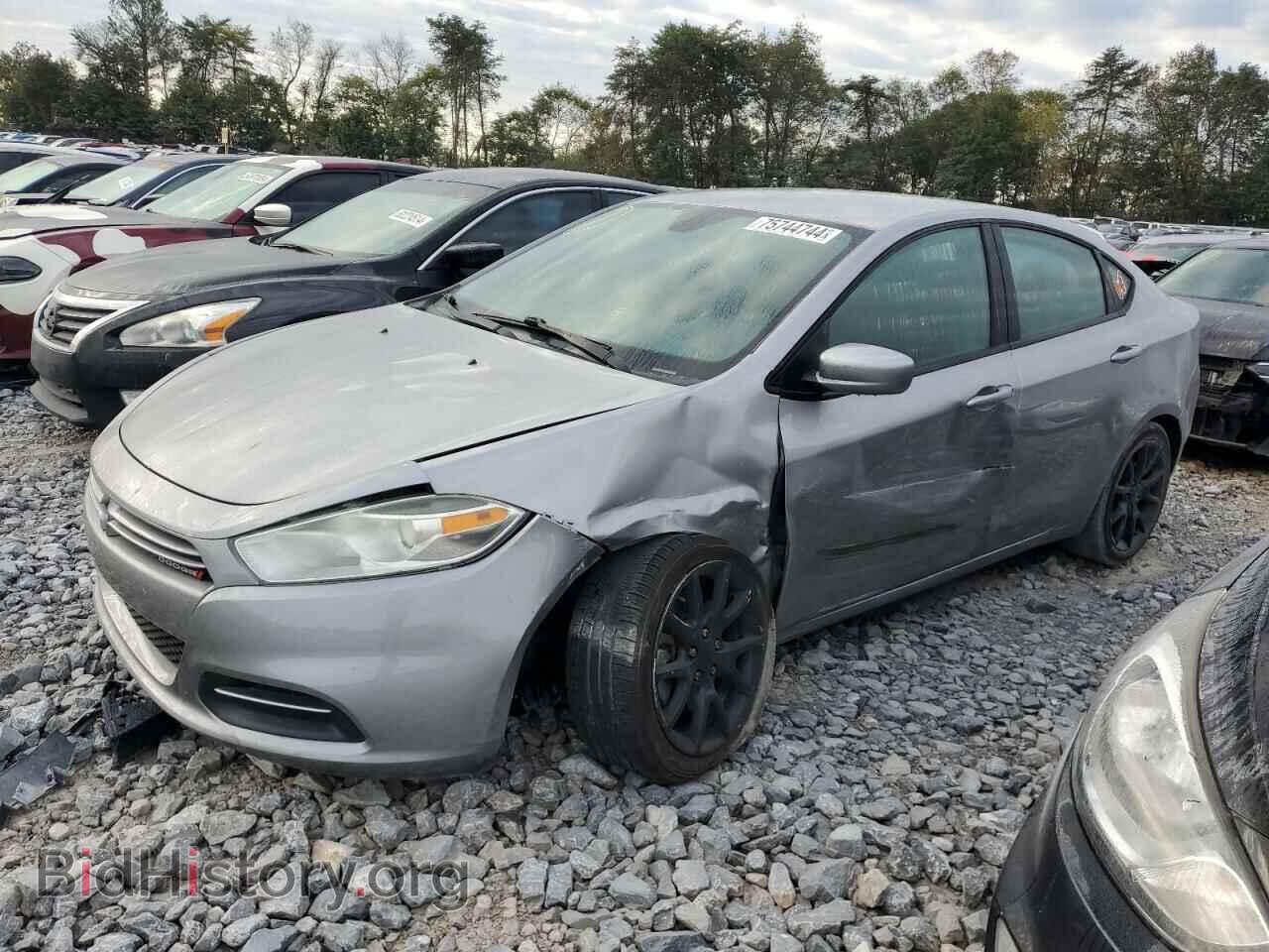 Фотография 1C3CDFAA6FD364246 - DODGE DART 2015