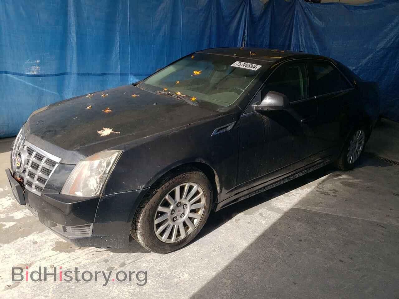 Фотография 1G6DC5E59C0143269 - CADILLAC CTS 2012