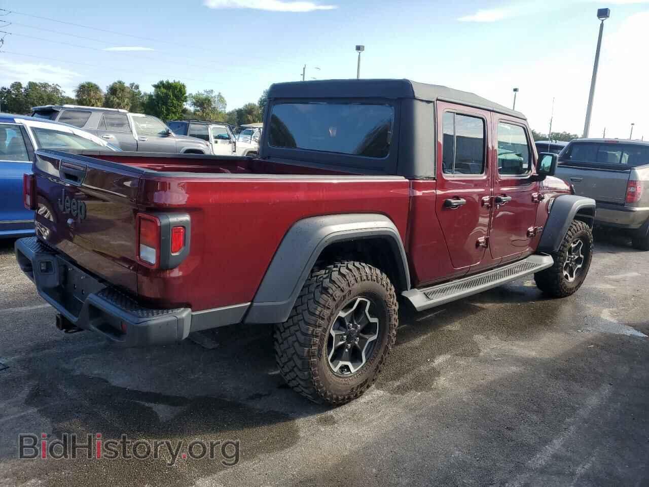 2021 JEEP GLADIATOR - VIN: 1C6HJTAGXML546684 - Фото 3