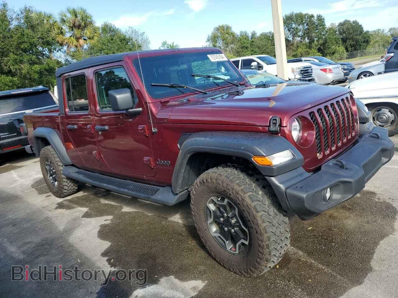 2021 JEEP GLADIATOR - VIN: 1C6HJTAGXML546684 - Фото 4