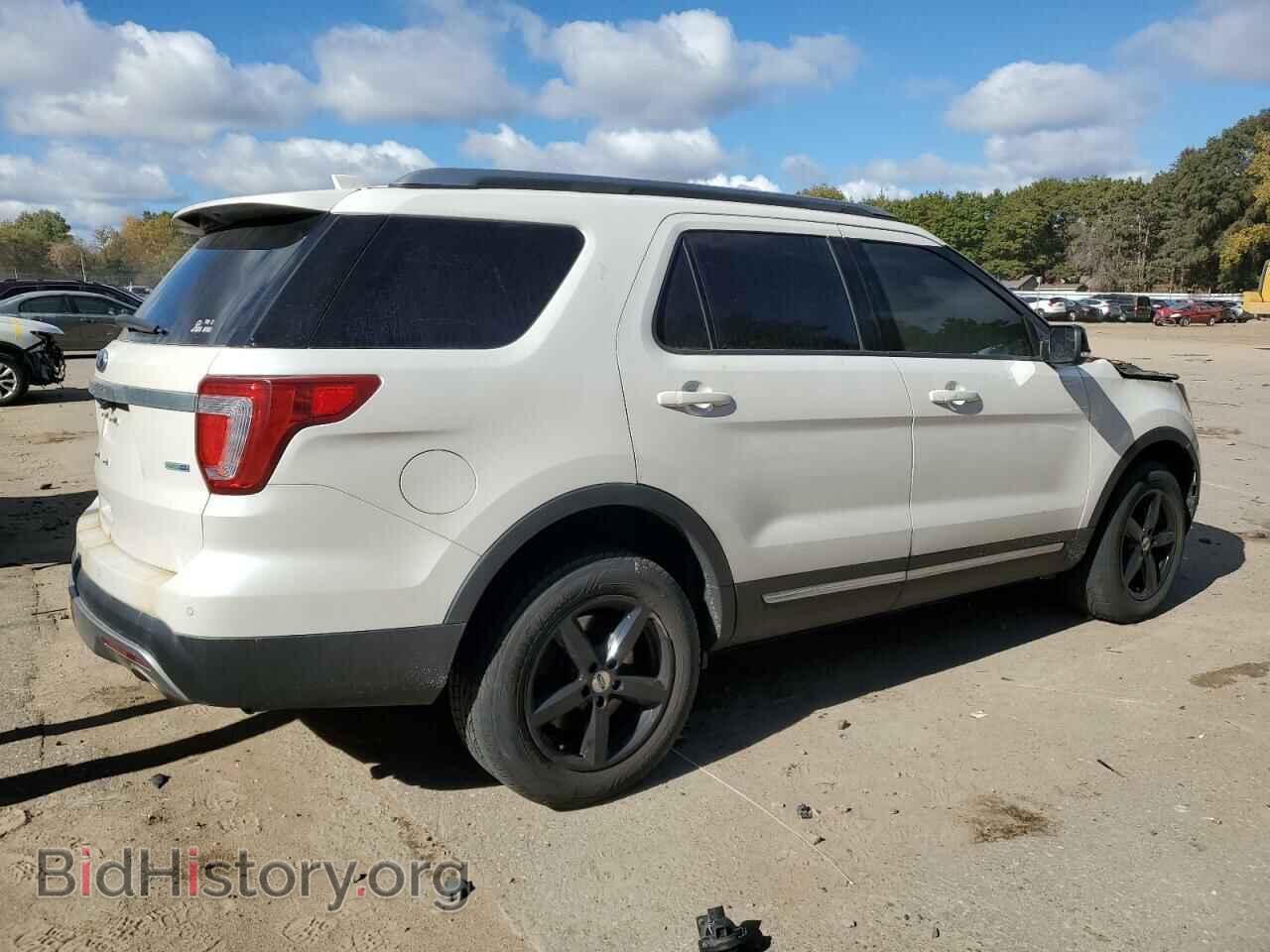2016 FORD EXPLORER - VIN: 1FM5K8D88GGB71476 - Photo 3