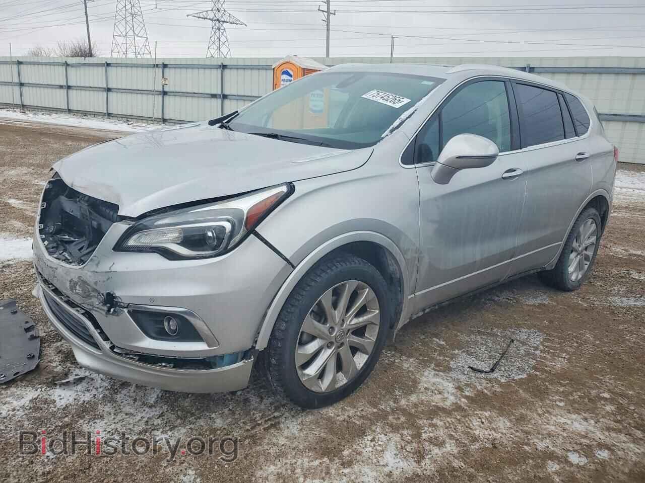 Photo LRBFXESX3HD023370 - BUICK ENVISION 2017